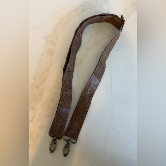 Rebekah Scott Elizabeth Weekender Black Stripe Travel Tote Crossbody Bag - Picture 7 of 7